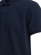 BLUE COTTON POLO SHIRT ALTUM