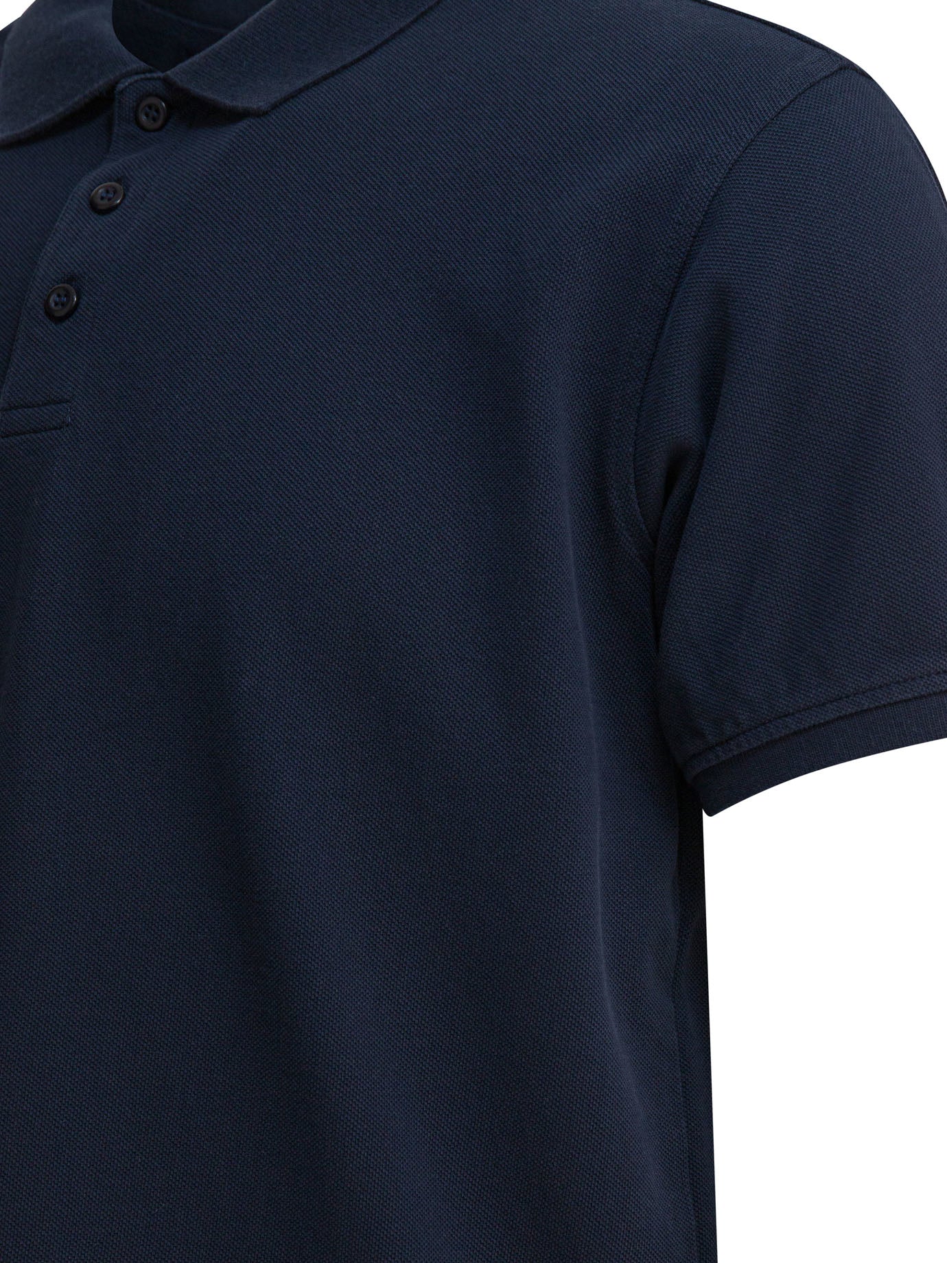 BLUE COTTON POLO SHIRT ALTUM