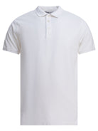 WHITE COTTON POLO SHIRT ALTUM WHITE S