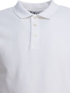 WHITE COTTON POLO SHIRT ALTUM