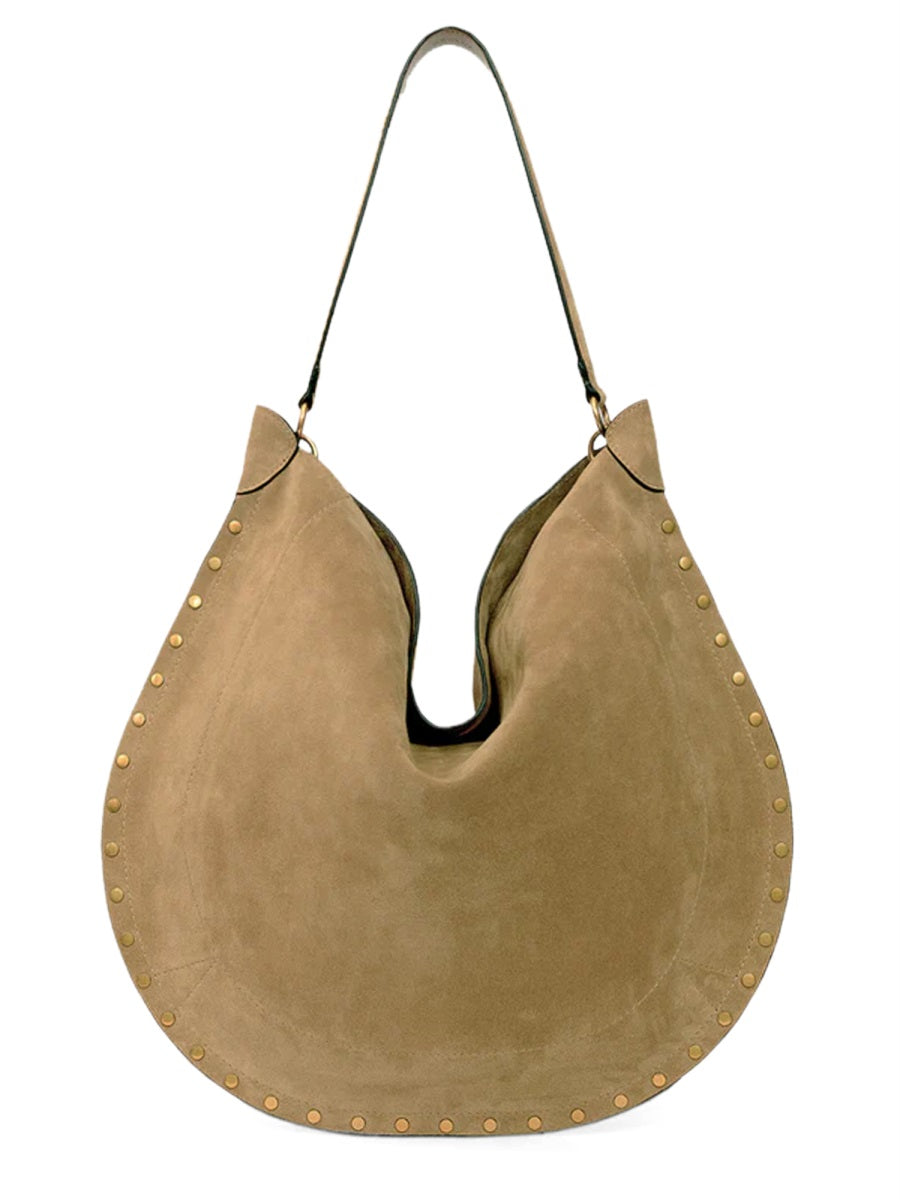 OSKAN HOBO SOFT SUEDE BAG Isabel Marant