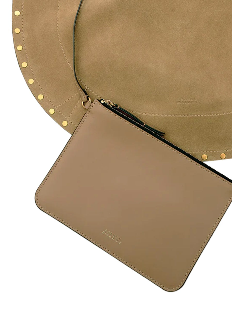 OSKAN HOBO SOFT SUEDE BAG Isabel Marant