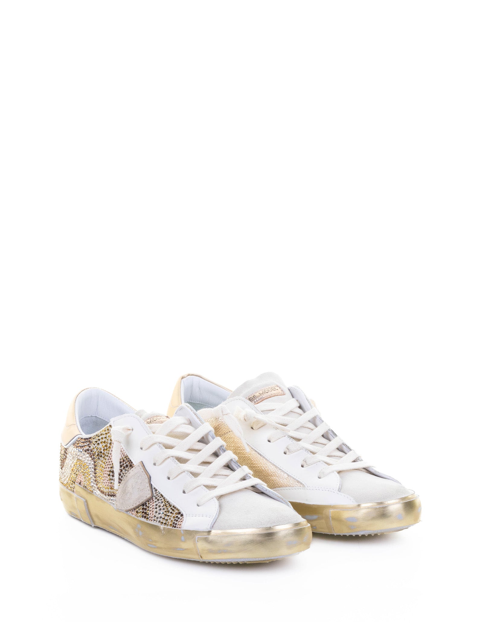 PRSX OPTICAL DIAMANT LOW SNEAKER PHILIPPE MODEL PARIS
