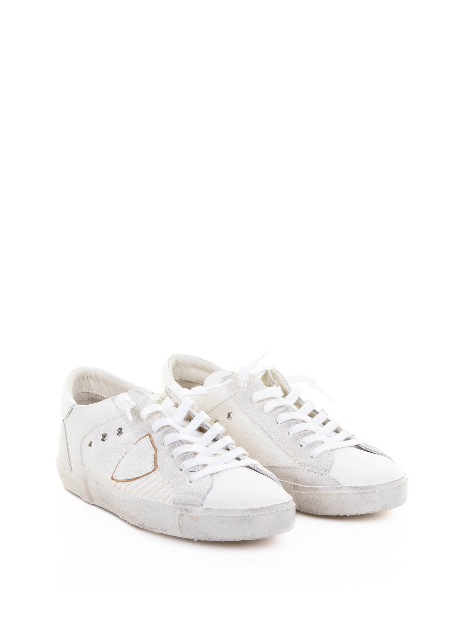 LOW SNEAKER PRSX WHITE PHILIPPE MODEL PARIS