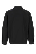 BLACK POLYESTER BLEND REGIS JACKET A.P.C.