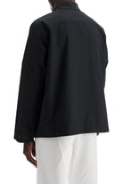 BLACK POLYESTER BLEND REGIS JACKET A.P.C.