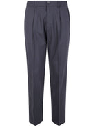 "REGULAR FIT" TROUSERS Herno GREY S