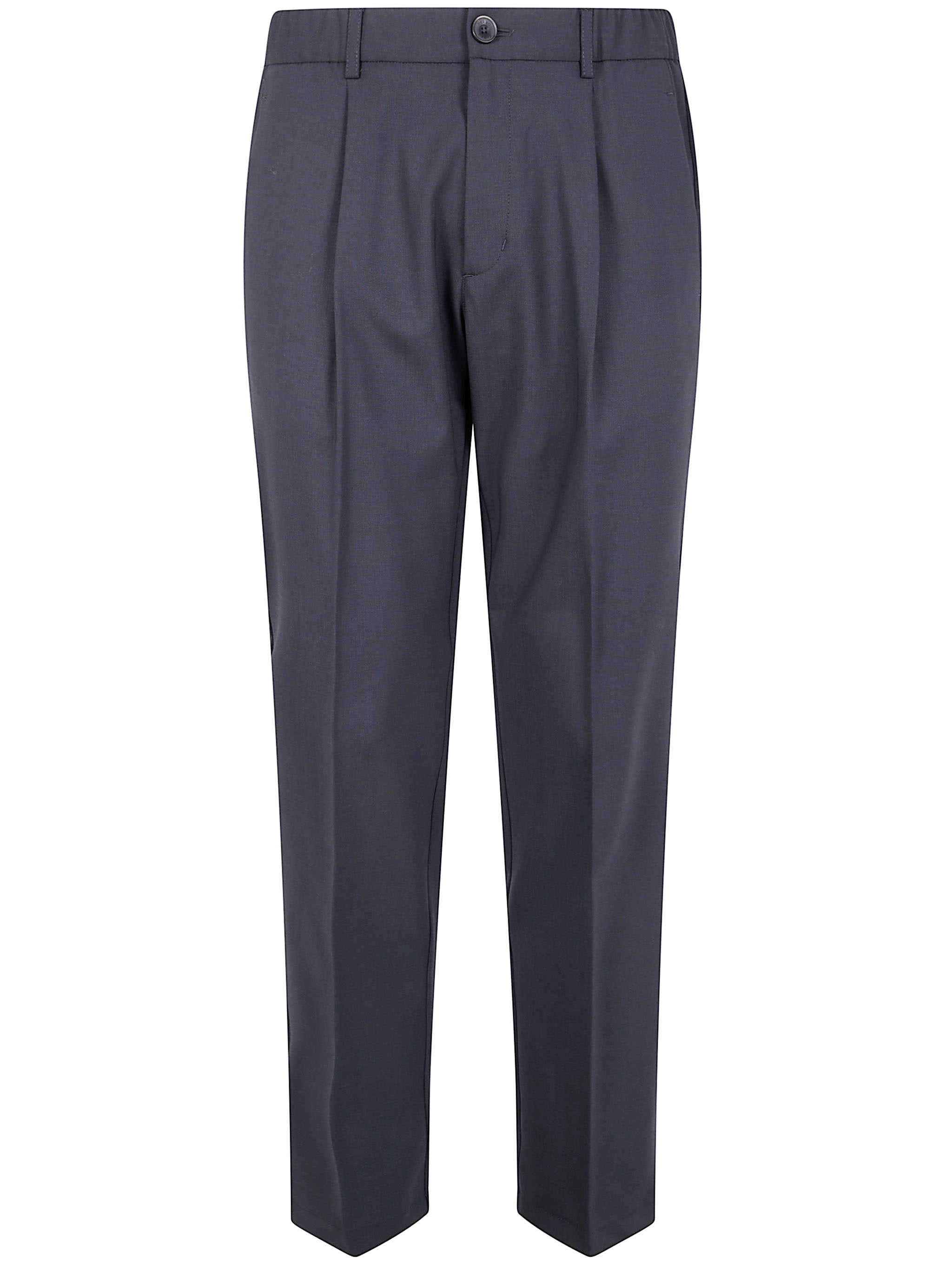 "REGULAR FIT" TROUSERS Herno GREY S