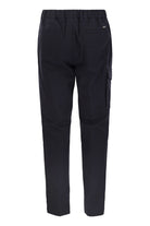 PURE COTTON RESORT CARGO TROUSERS Herno
