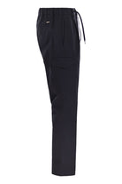 PURE COTTON RESORT CARGO TROUSERS Herno