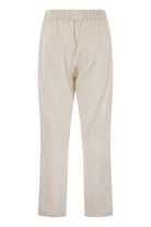 BRIGHT CORDUROY RESORT TROUSERS Herno