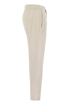 BRIGHT CORDUROY RESORT TROUSERS Herno