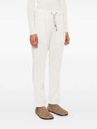 BRIGHT CORDUROY RESORT TROUSERS Herno