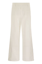 RESORT COTTON TROUSERS WITH DRAWSTRING Herno