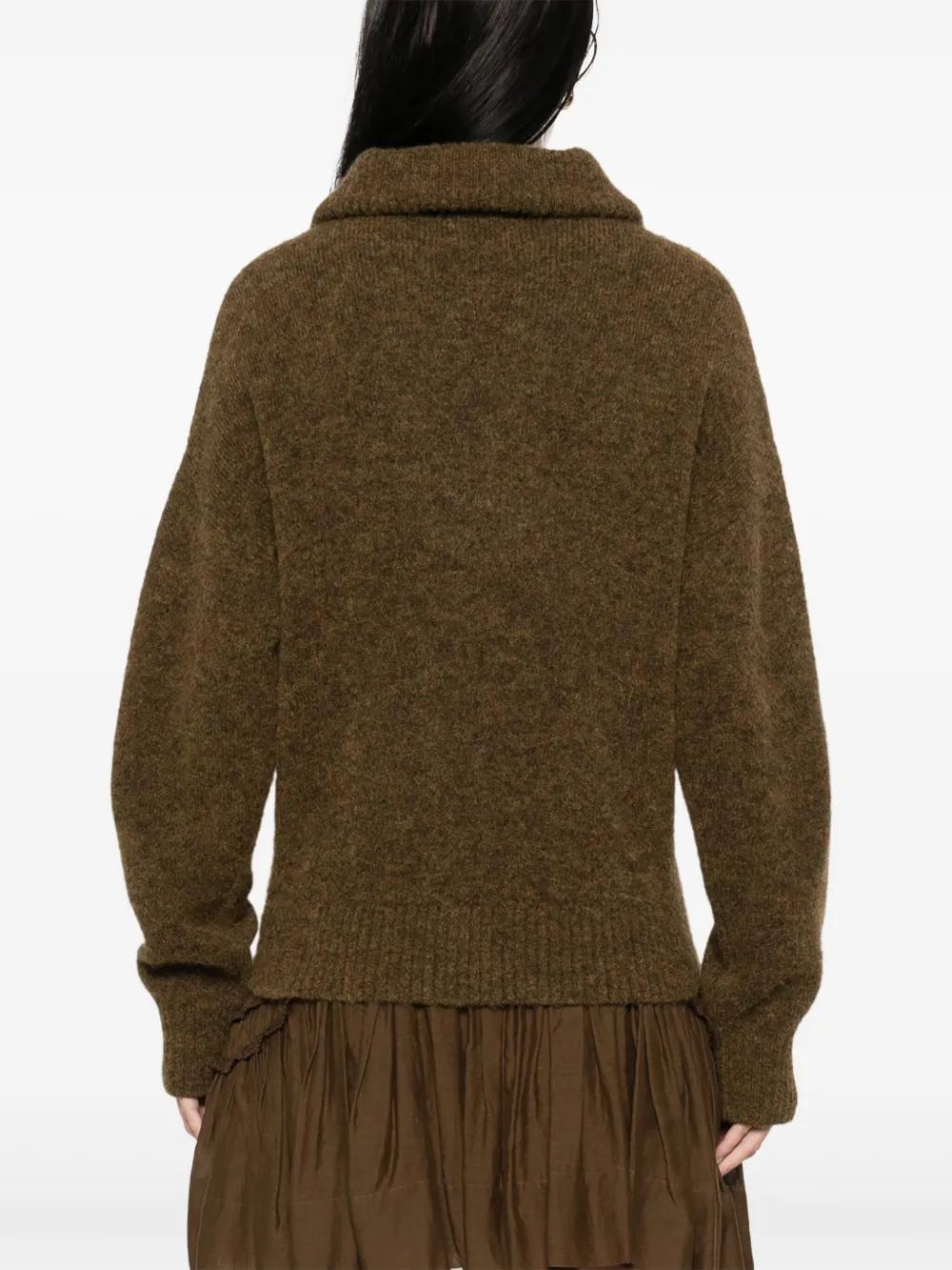 PHYLIA KNIT TOP Isabel Marant