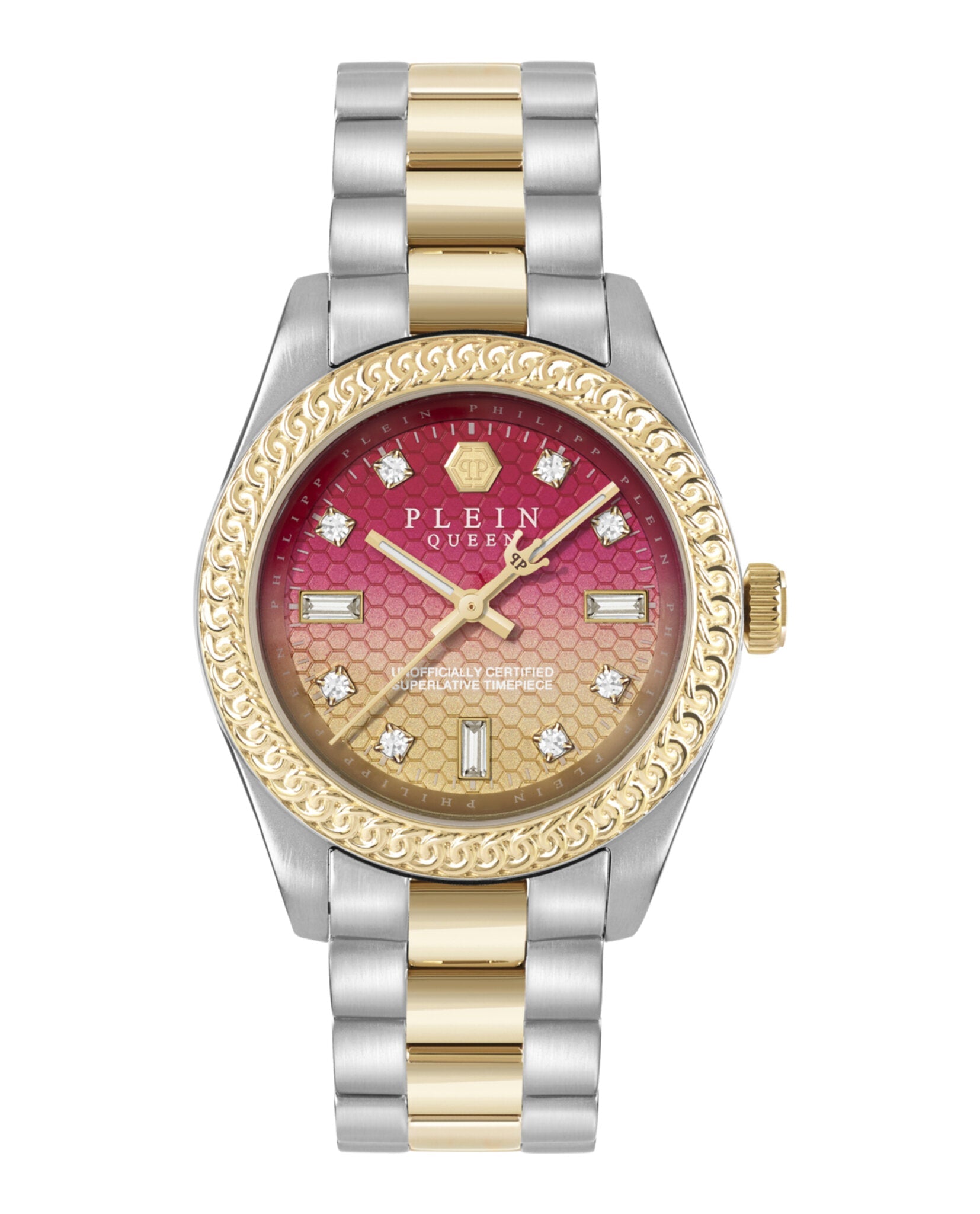 Philipp Plein Queen Supreme Crystal Watch – Lord & Taylor