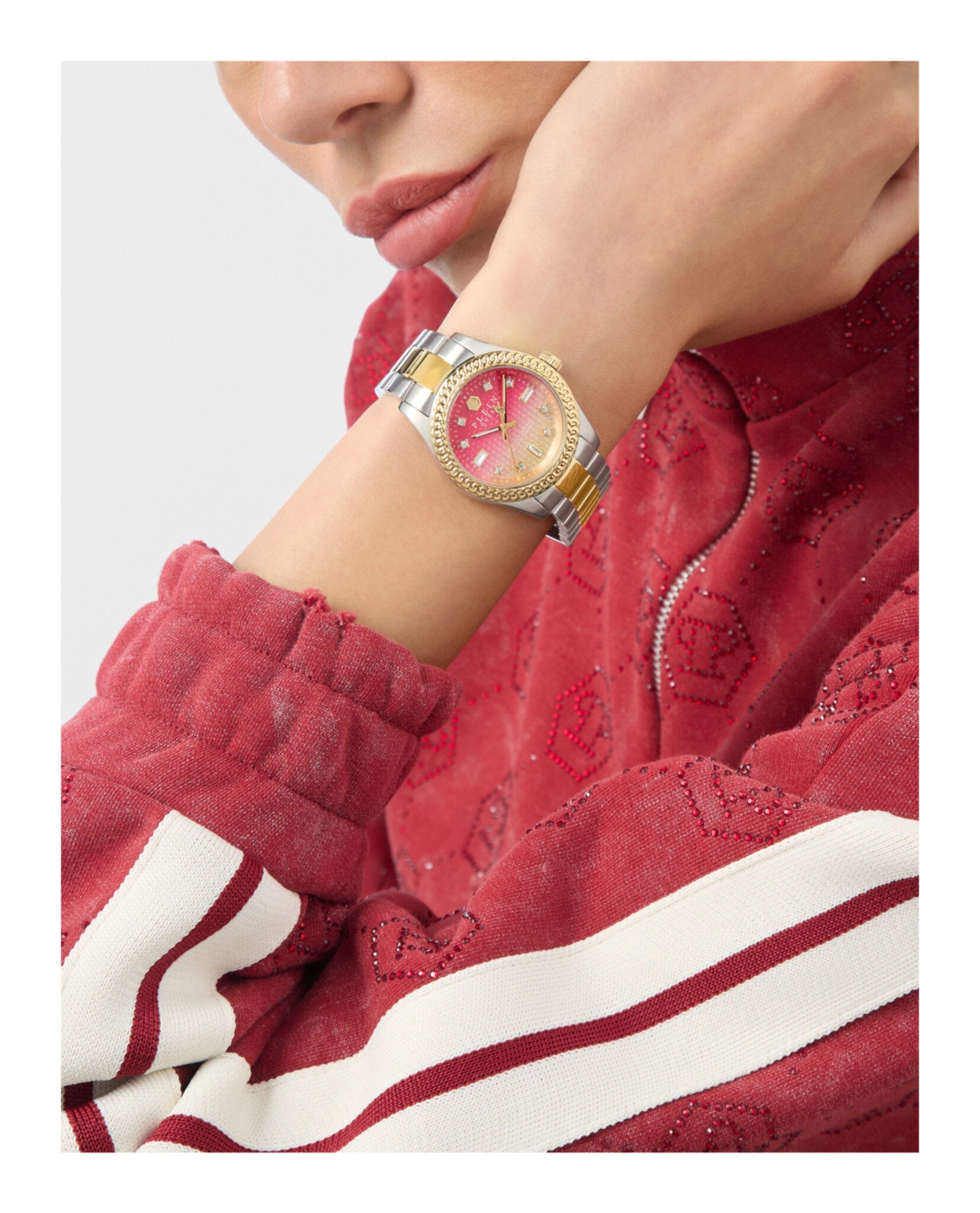 Philipp Plein Queen Supreme Crystal Watch – Lord & Taylor