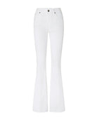 FLARED JEANS IN WHITE DENIM Jacob Cohen WHITE 28