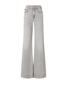 WIDE LEG JEANS IN GRAY DENIM Jacob Cohen GREY 26