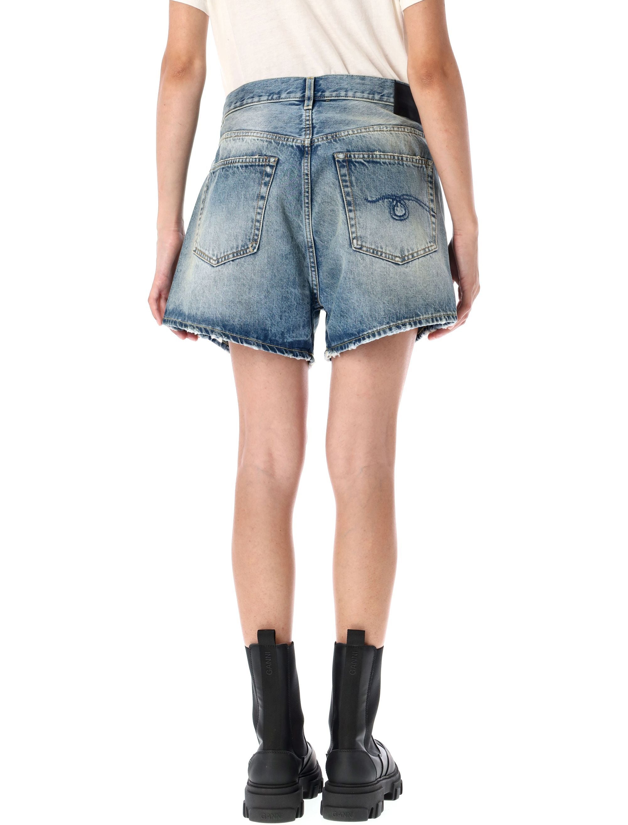 CROSSOVER DENIM SHORT R13