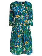 COTTON GREEN DRESS Samantha Sung GREEN 06