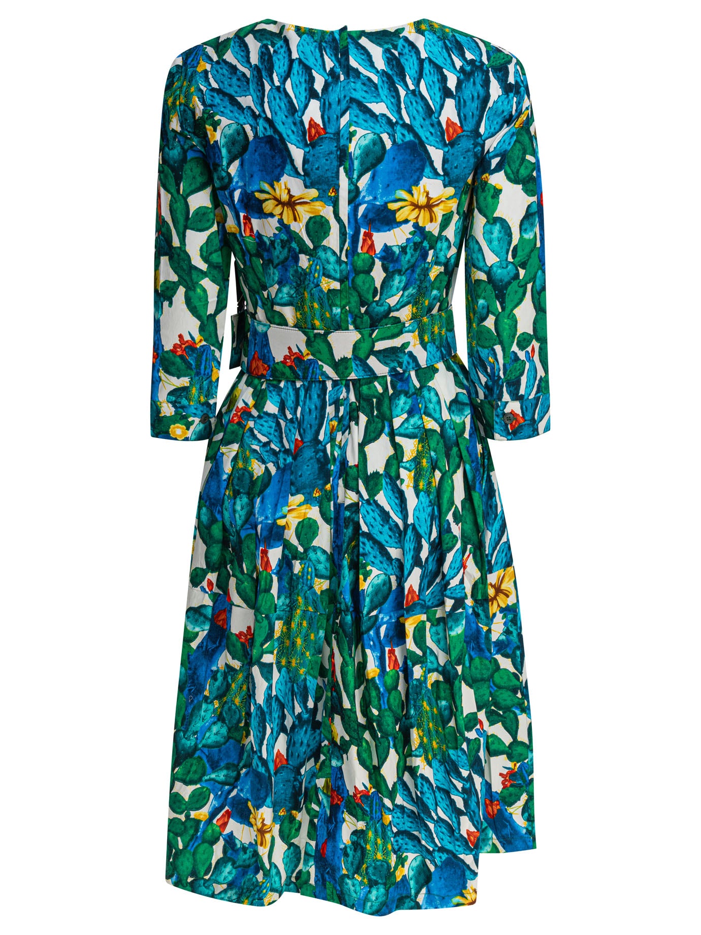 COTTON GREEN DRESS Samantha Sung