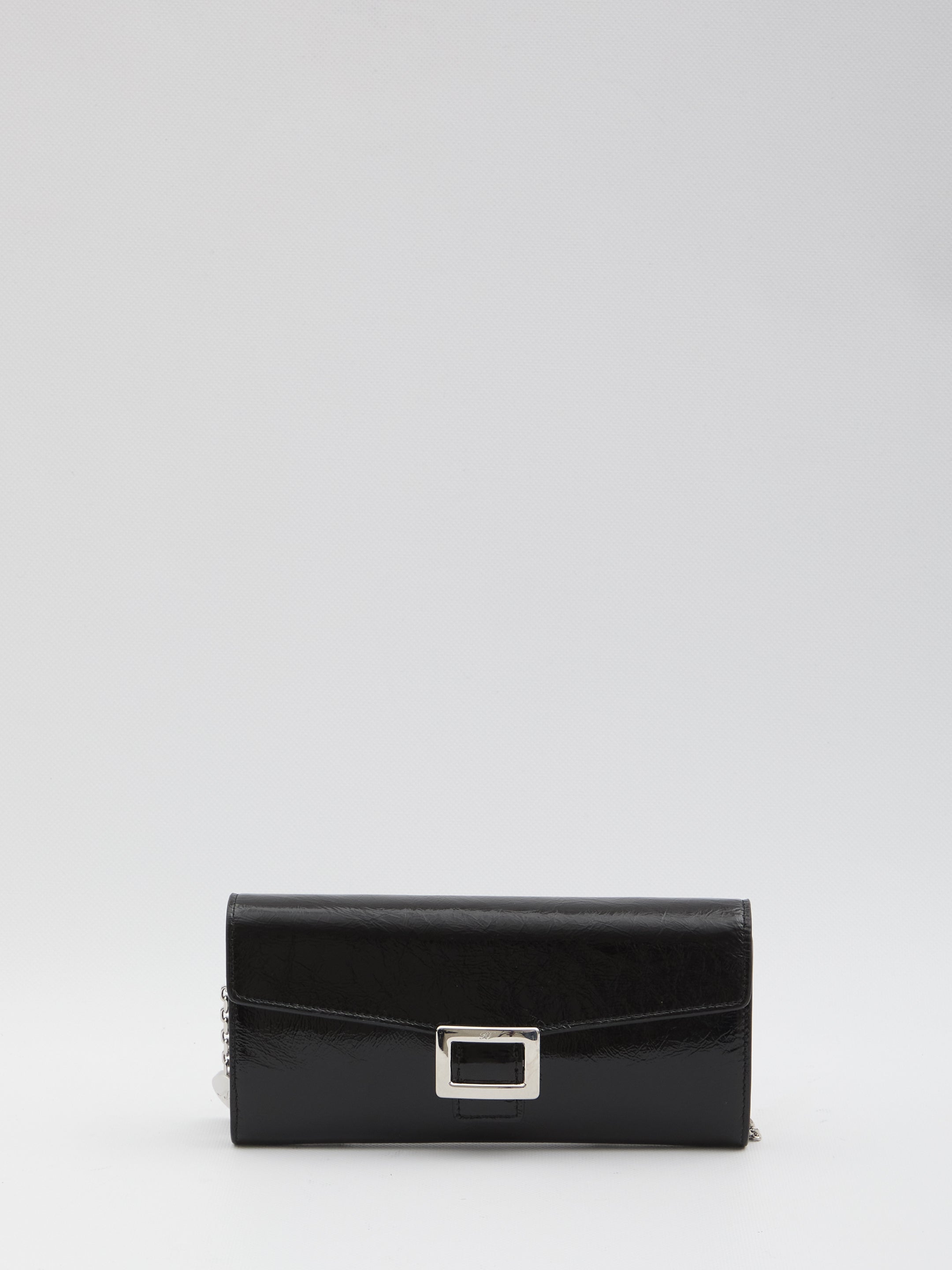 BELLE VIVIER WALLET CHAIN Roger Vivier NERO TU