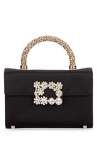 ENVELOPE FLOWER JEWEL MINI Roger Vivier NERO TU