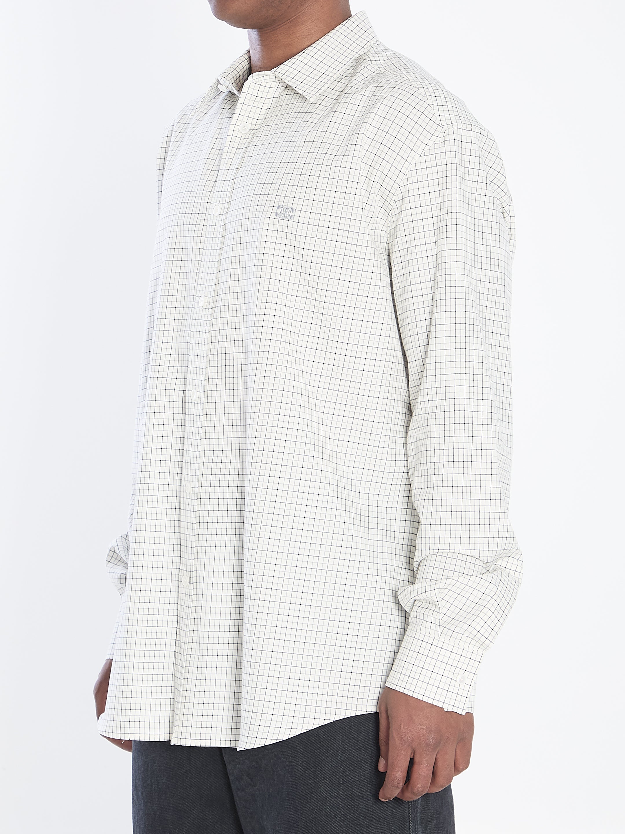CHECKED SHIRT Celine