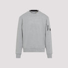 CREW-NECK SWEATSHIRT WITH LENS DETAIL C.P.COMPANY