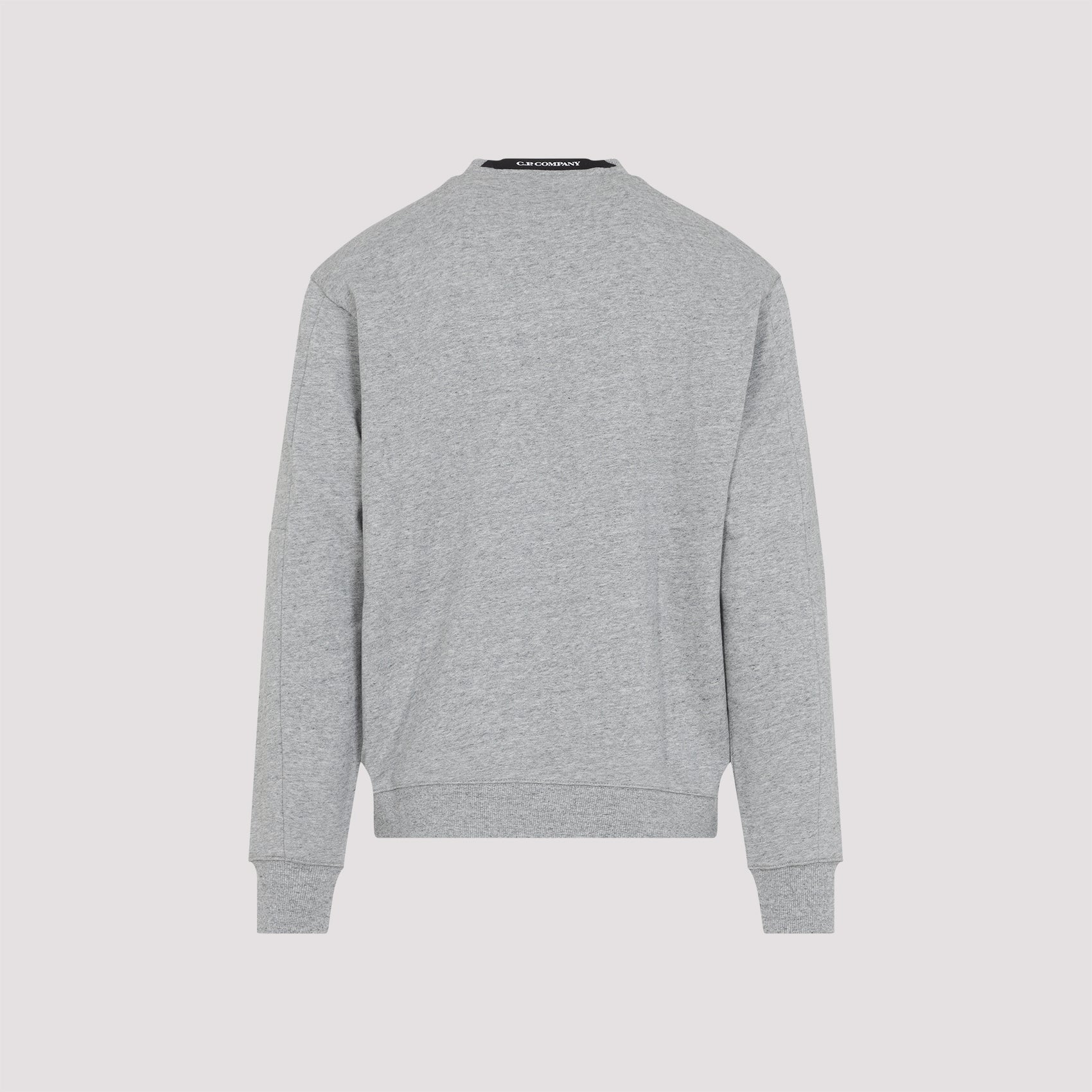 CREW-NECK SWEATSHIRT WITH LENS DETAIL C.P.COMPANY