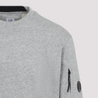 CREW-NECK SWEATSHIRT WITH LENS DETAIL C.P.COMPANY