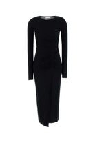 BLACK STRETCH MODAL JELINA DRESS Isabel Marant Etoile BLACK 38F