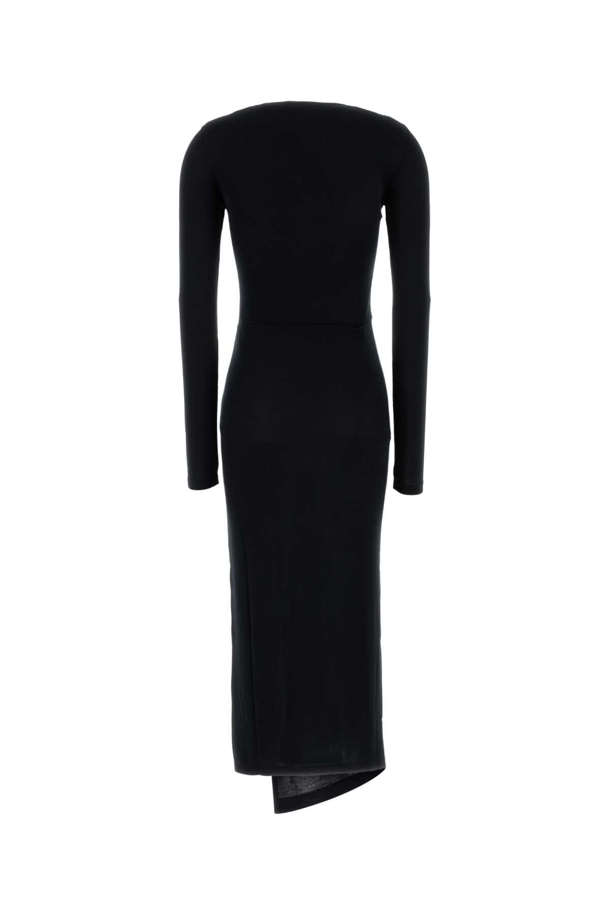 BLACK STRETCH MODAL JELINA DRESS Isabel Marant Etoile