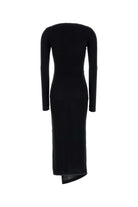 BLACK STRETCH MODAL JELINA DRESS Isabel Marant Etoile
