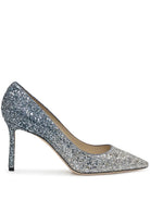 ROMY GLITTER DEGRADÉ PUMPS 85 Jimmy Choo METALLIC 36