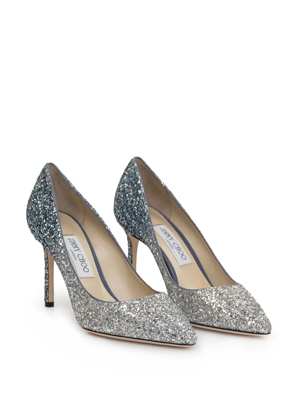 ROMY GLITTER DEGRADÉ PUMPS 85 Jimmy Choo