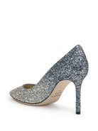ROMY GLITTER DEGRADÉ PUMPS 85 Jimmy Choo