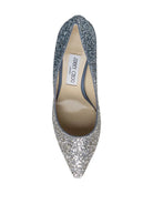 ROMY GLITTER DEGRADÉ PUMPS 85 Jimmy Choo