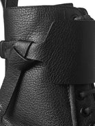 ROSABEL LEATHER LACE-UP COMBAT BOOTS Jimmy Choo