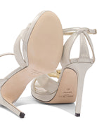 GOLD CALF SANDALS Jimmy Choo