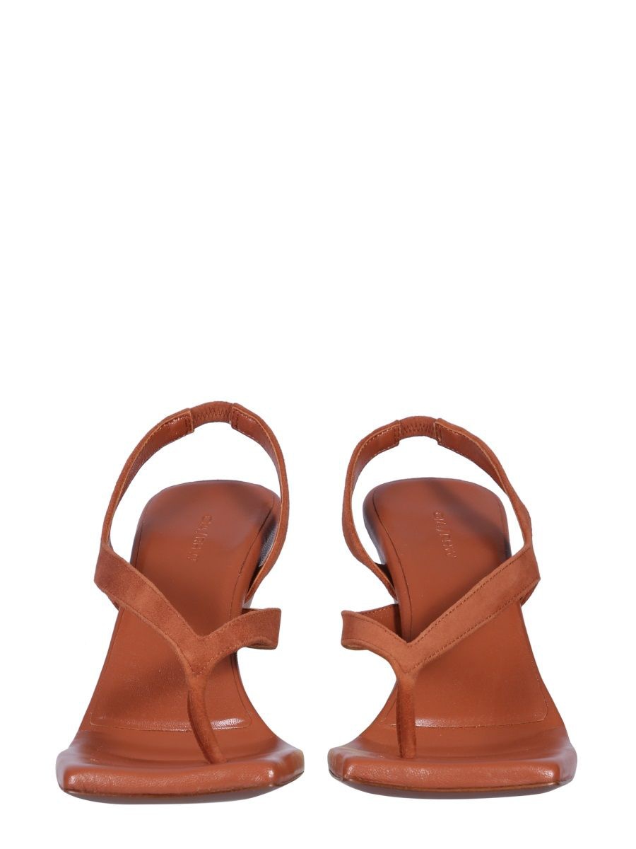 ROSIE 12 FOOTBED GIA BORGHINI