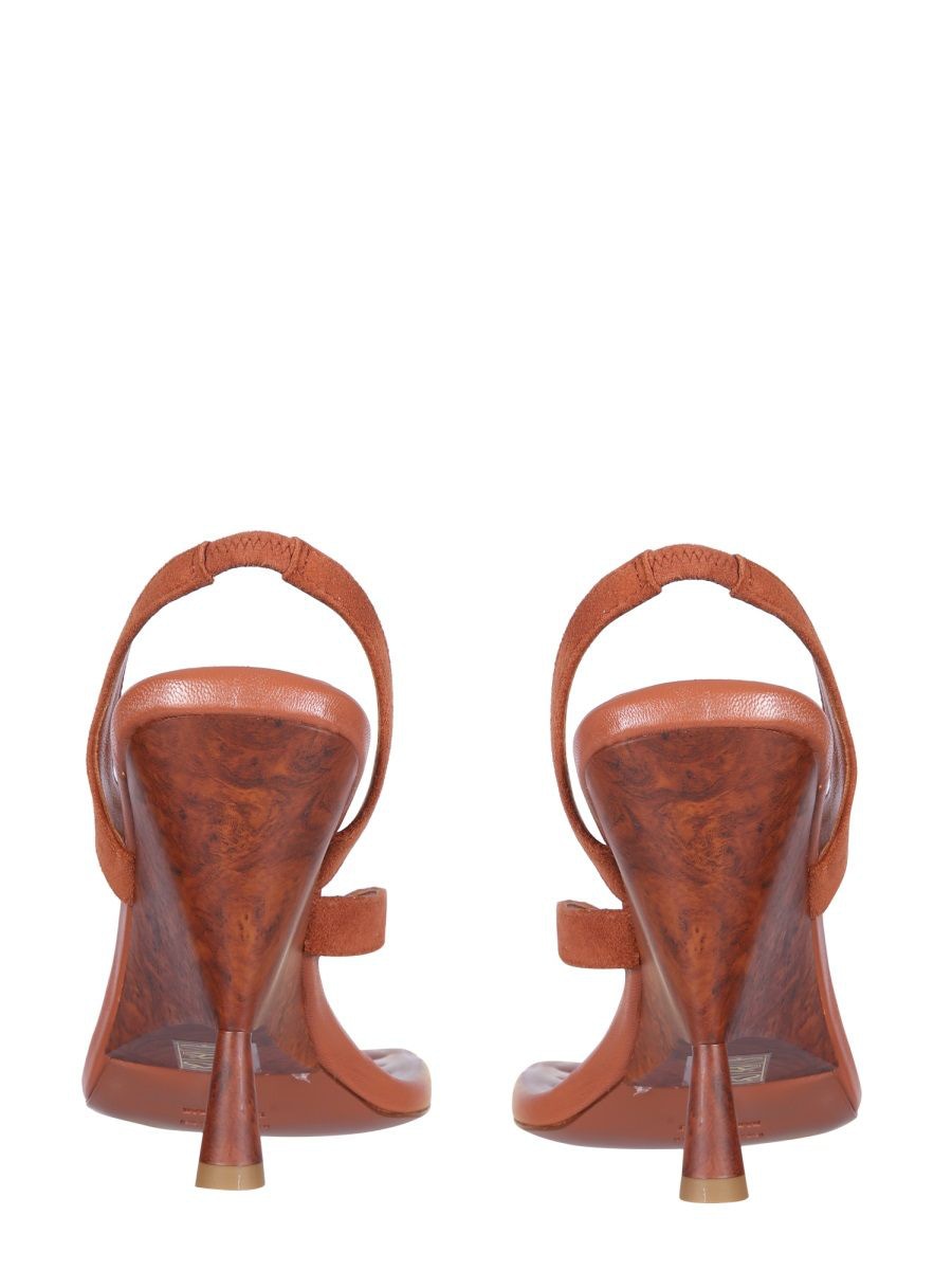 ROSIE 12 FOOTBED GIA BORGHINI