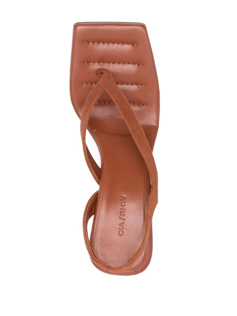 ROSIE 12 FOOTBED GIA BORGHINI