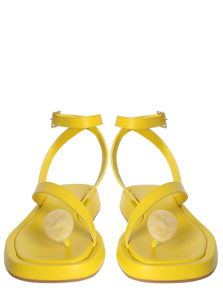 ROSIE 18 GIA/RHW LEATHER SANDALS GIA BORGHINI