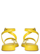ROSIE 18 GIA/RHW LEATHER SANDALS GIA BORGHINI