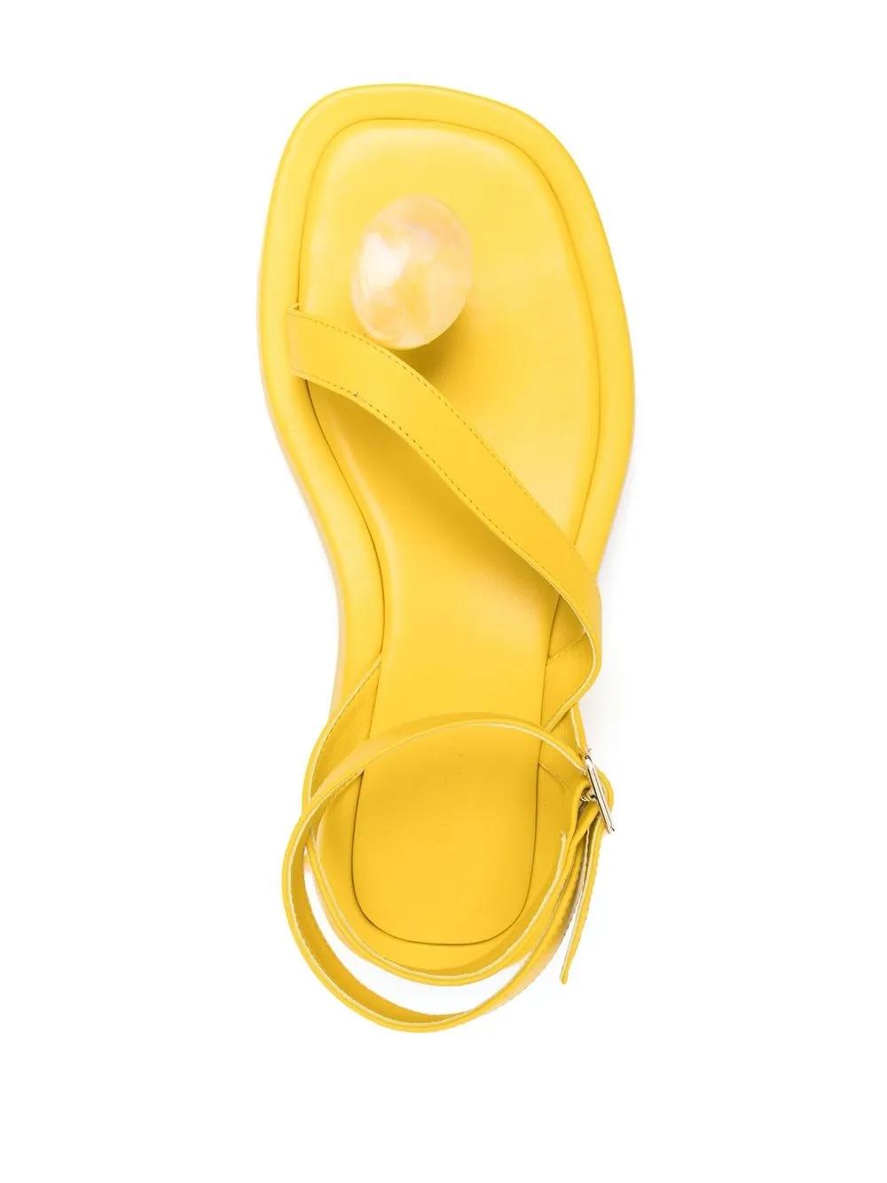 ROSIE 18 GIA/RHW LEATHER SANDALS GIA BORGHINI