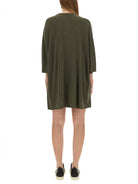 GREEN VISCOSE NYLON T-SHIRTS Rick Owens