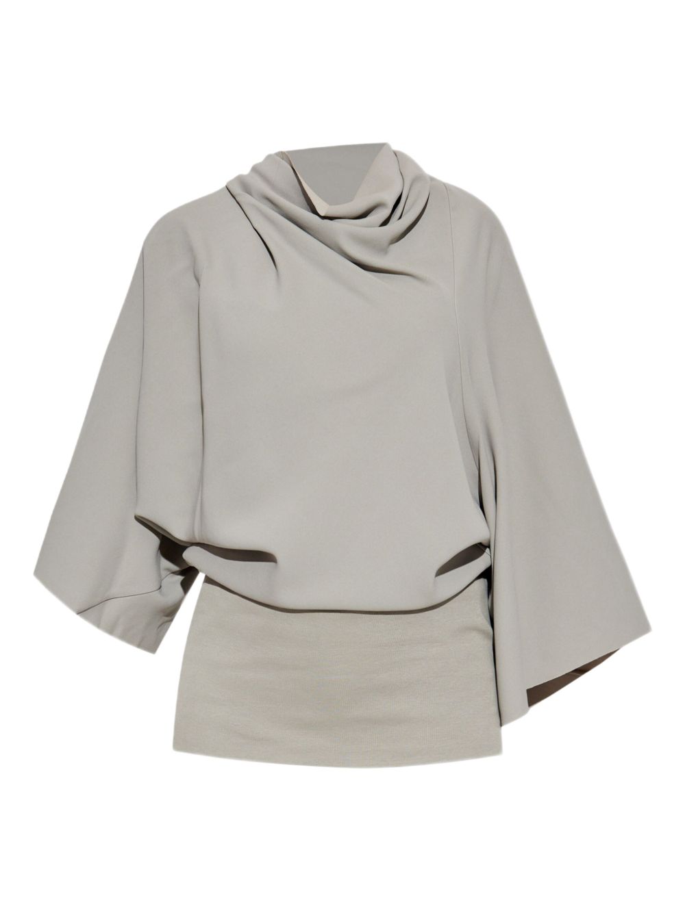 IVORY VISCOSE SWEATER Rick Owens IVORY 40