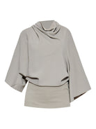 IVORY VISCOSE SWEATER Rick Owens IVORY 40